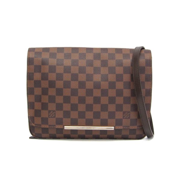 Louis Vuitton Damier Hoxton GM N41253 Women's Shoulder Bag Ebene - Picture 1 of 15